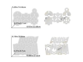 Molde silicona farolito porta vela BM4042 (3)